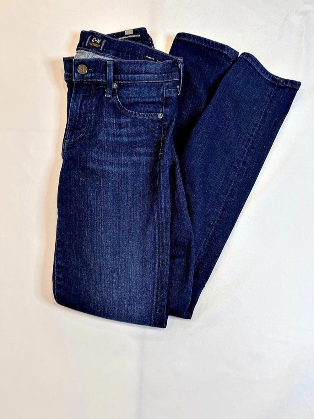 Citizens of Humanity Avedon Low Rise Skinny Jeans – Dark Wash – Size